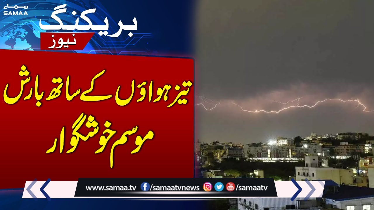 Heavy Rain Start with strong winds, Pleasant Weather | High Alert Issue