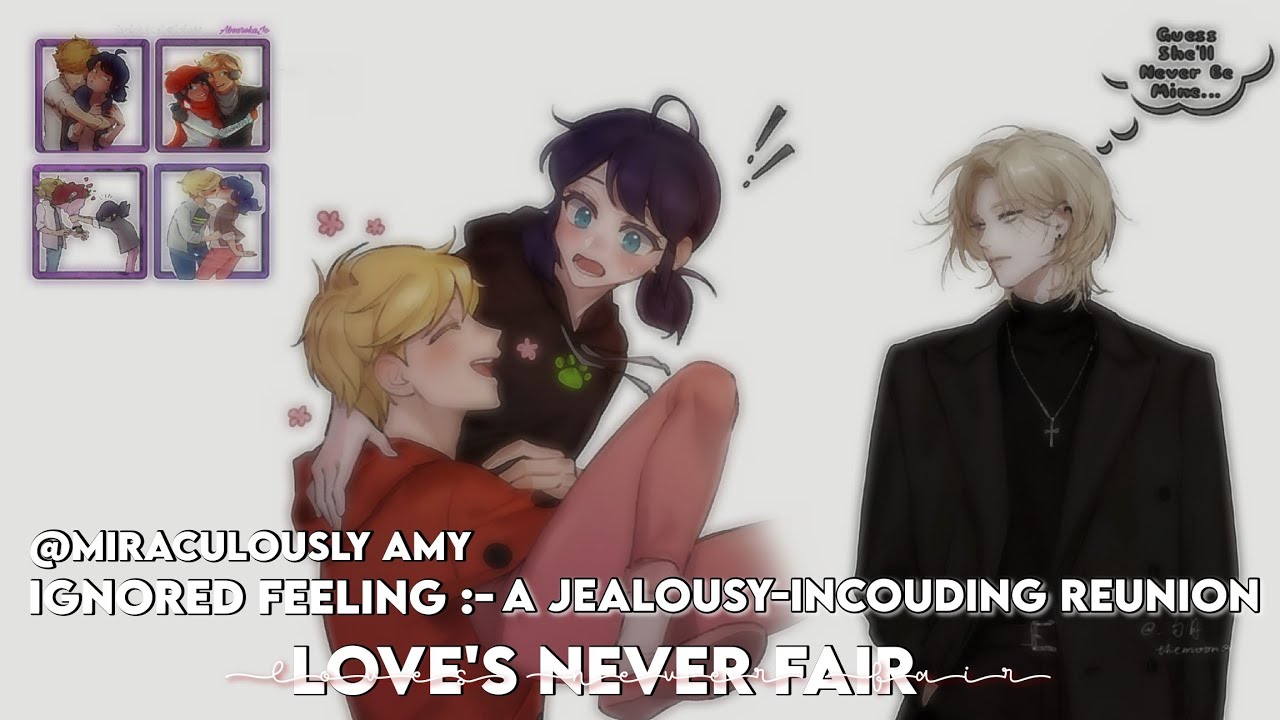 Ignored Feelings :- A Jealously-Including Reunion || 1/2 || mlb texting story || adrinette