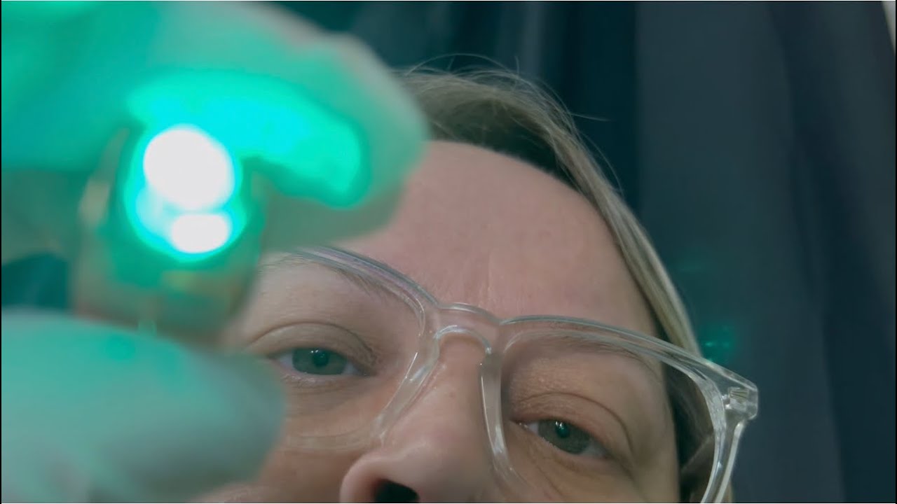 Cranial Nerve Exam for Tingle Immunity | Light & Visual Triggers | Up Close & Soft spoken