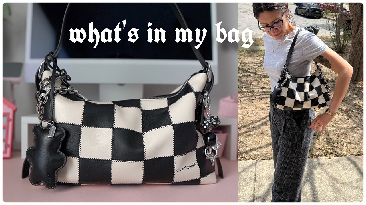 Что у меня в сумке ⋆⭒˚.⋆ Coachtopia Alter Ego 🖤