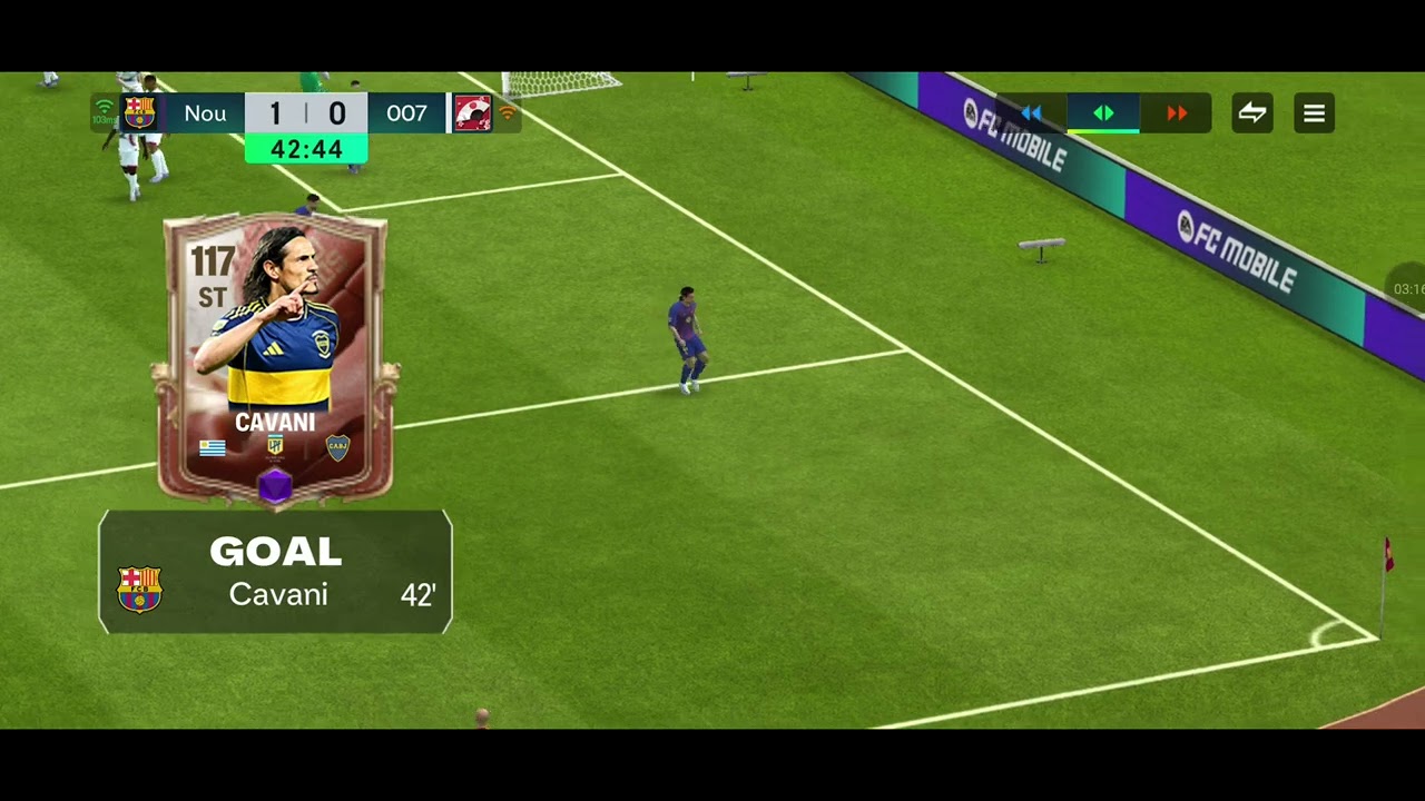 Noureddin ( FC Barcelona ) v/s 007 ( PSG ). EA Sports. FC Mobile 2026. Football gaming online. 