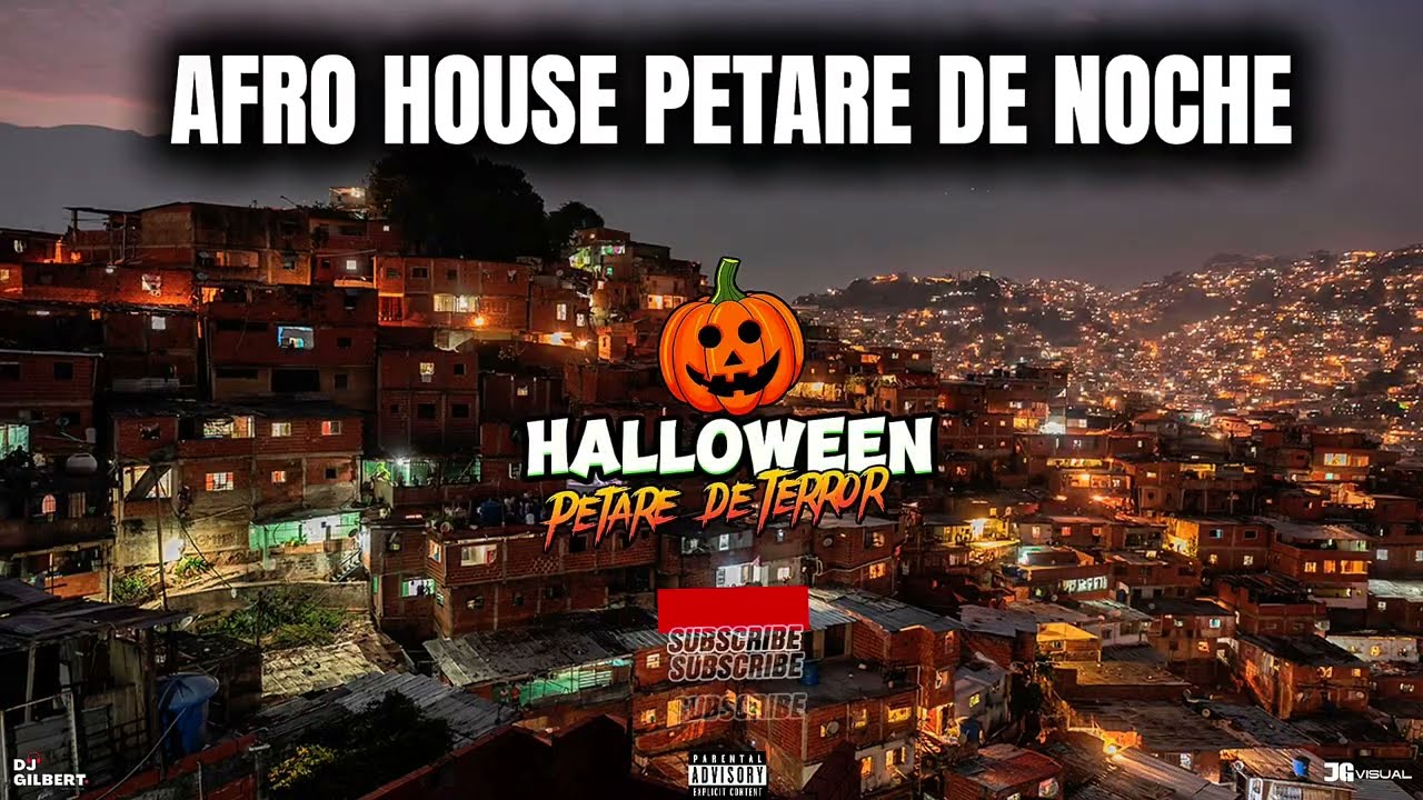 AFRO HOUSE PETARE DE NOCHE🇻🇪🥷(DJGILBERT) (Prod.JGvisual) #afromusic #aleteo 