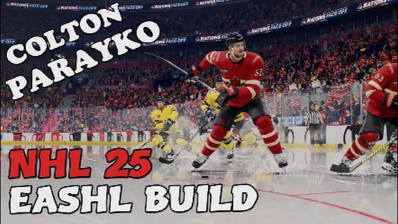 Colton Parayko Build for EASHL
