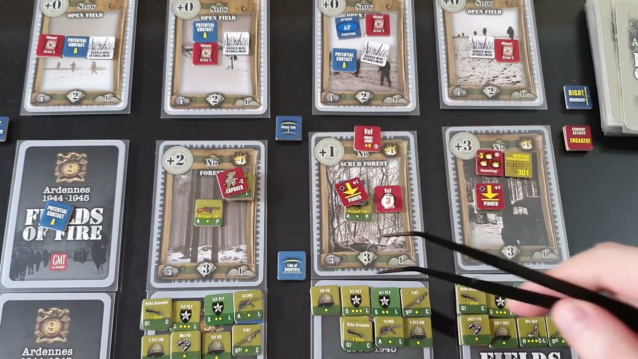 Fields of Fire: Batalla de las Ardenas - Heartbreak Crossroads #2