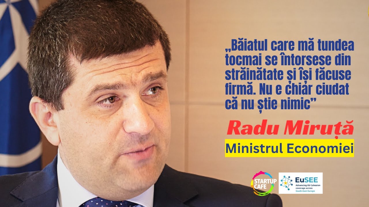 Startup Nation 2025, Femeia Antreprenor, vouchere de vacanță cu ministrul Economiei, Radu Miruță
