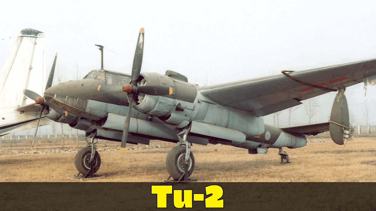 Tu-2 &ndash; The Soviet Masterpiece Bomber Designed in Prison