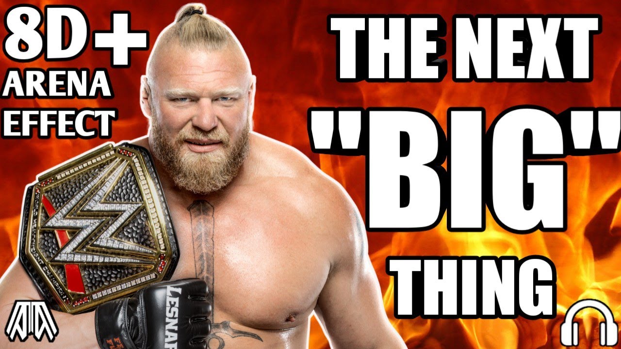 WWE Brock Lesnar - 