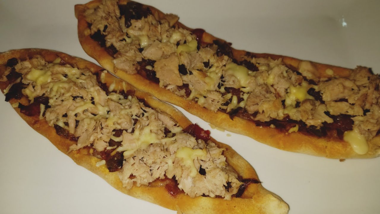 Des pides au thon🥗فطائر بالتونة #sansgluten #pide #glutenfree #recettefacile #recetteramadan #thon