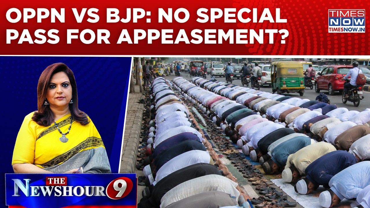 &lsquo;Law First&rsquo; vs &lsquo;Communal Agenda&rsquo;: BJP-Oppn Face Off | Appeasement Ends Here? | Watch Newshour Debate