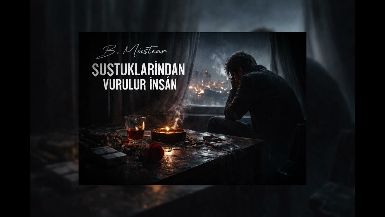 B.MÜSTEAR - SUSTUKLARINDAN VURULUR İNSAN