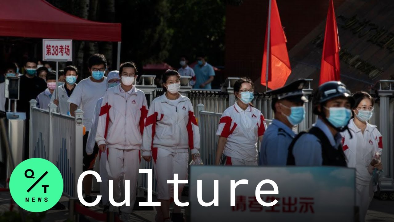 10.7 Million Students Begin China's College Entrance Exam Amid Cheating Scandal