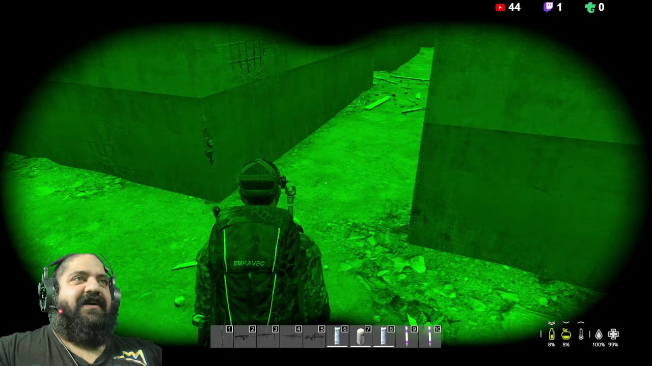 Dayz Сервер World War Z PVE. Подготовка и поход на данж.