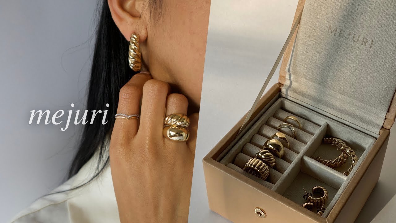 New jewelry pieces, Black Friday sale wishlist | MEJURI