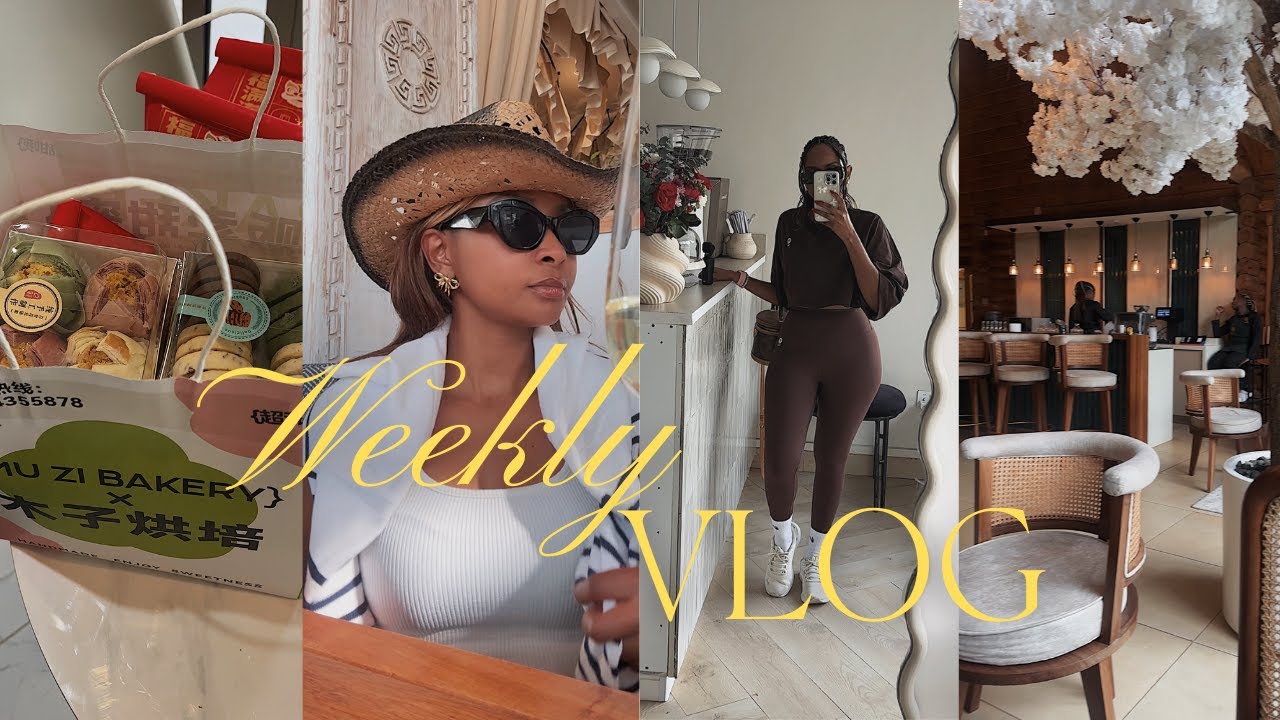 Weekly Vlog | My friend is back + Babygirl Errands + Hosting Friends & More! Nancie Mwai Vlog