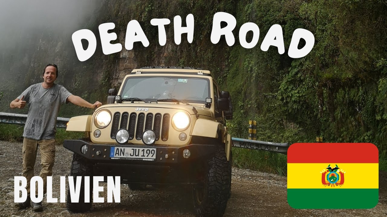 Bolivien Folge 14 - La Paz, Death Road & Co.