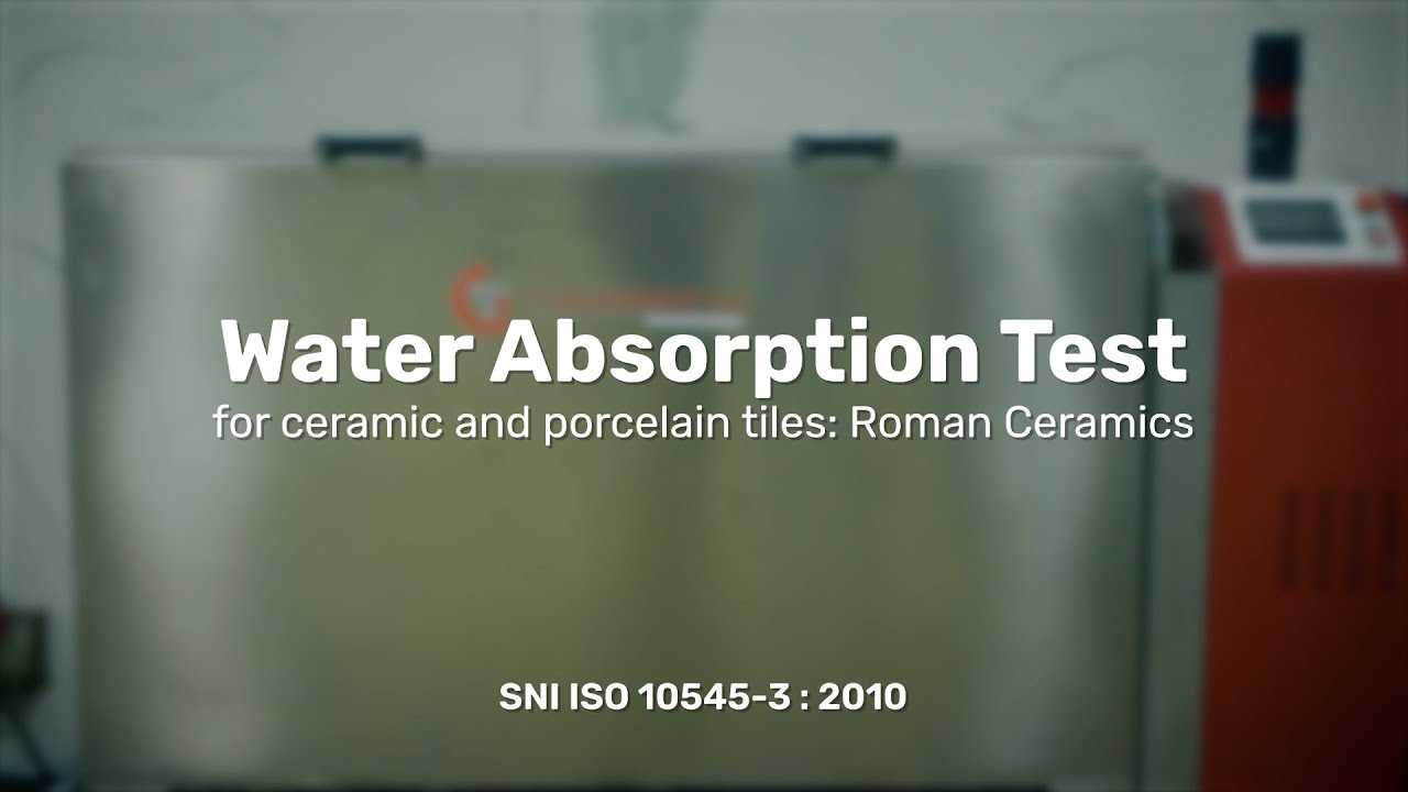 Water Absorption Test