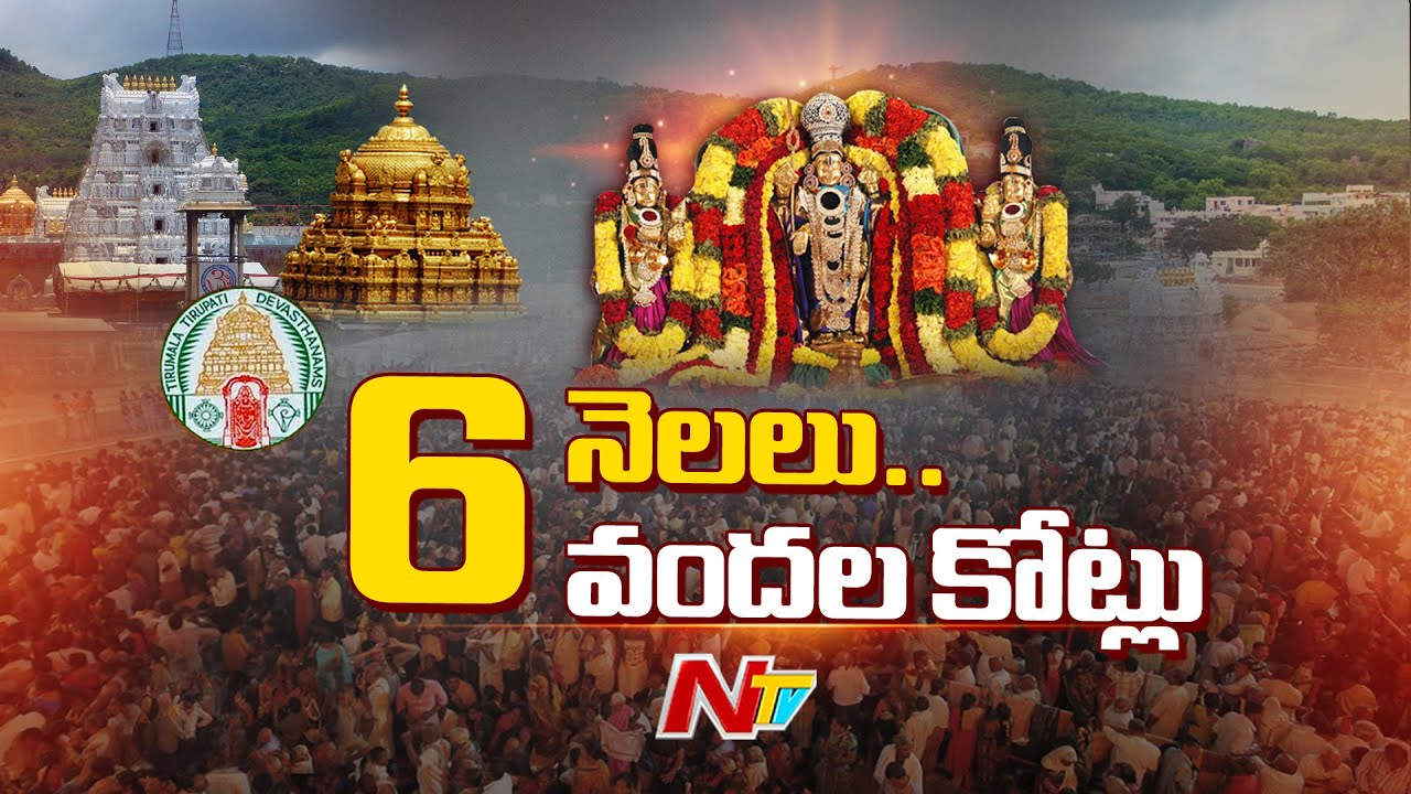 తిరుమల శ్రీవారికి భారీగా కానుకలు.. 6 నెలల్లోనే 666 కోట్ల ఆదాయం | Tirupati | NTV Telugu