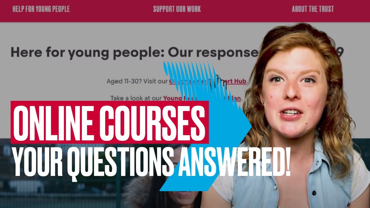 Prince's Trust Online Courses: Your questions answered