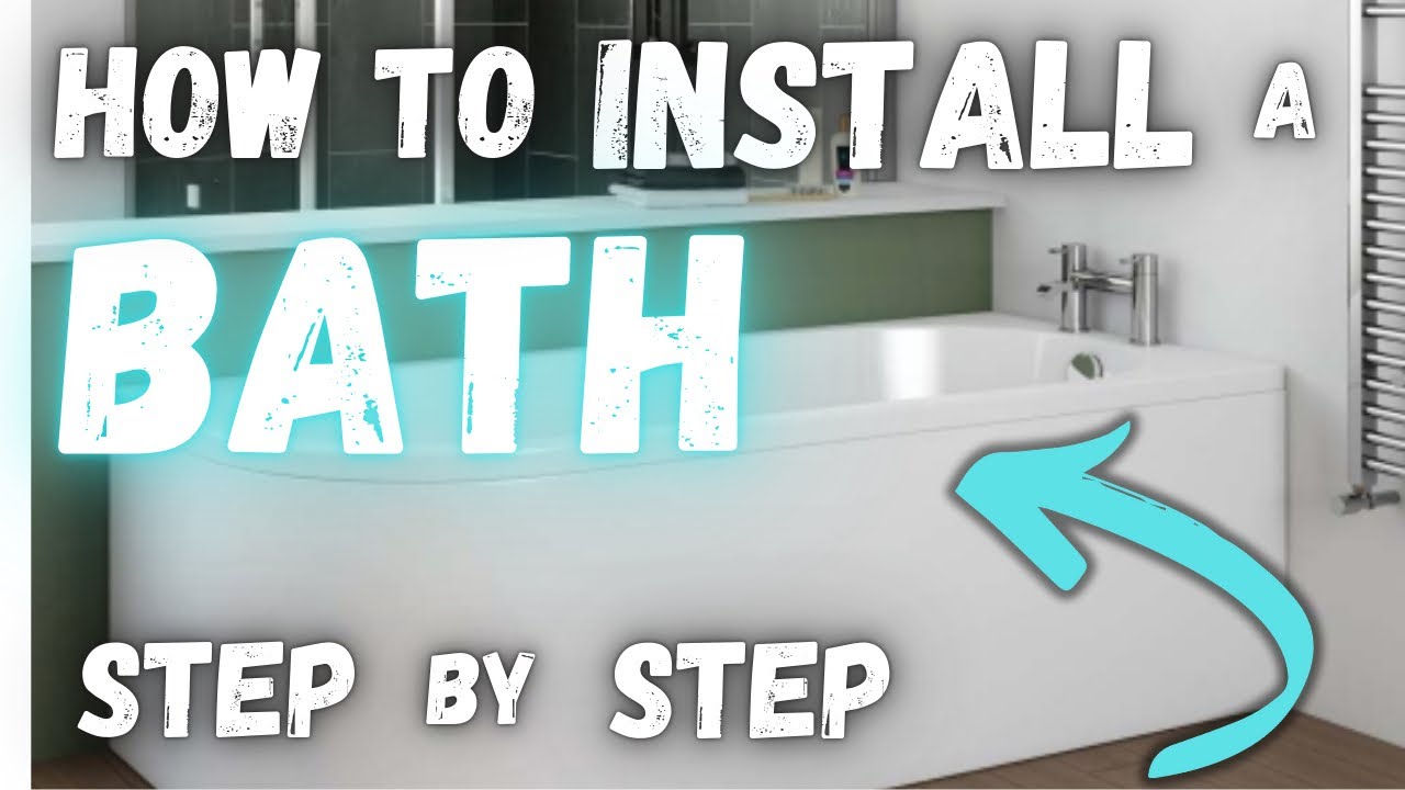 How to Install a BATH, TAPS & WASTE | Step by Step Advice