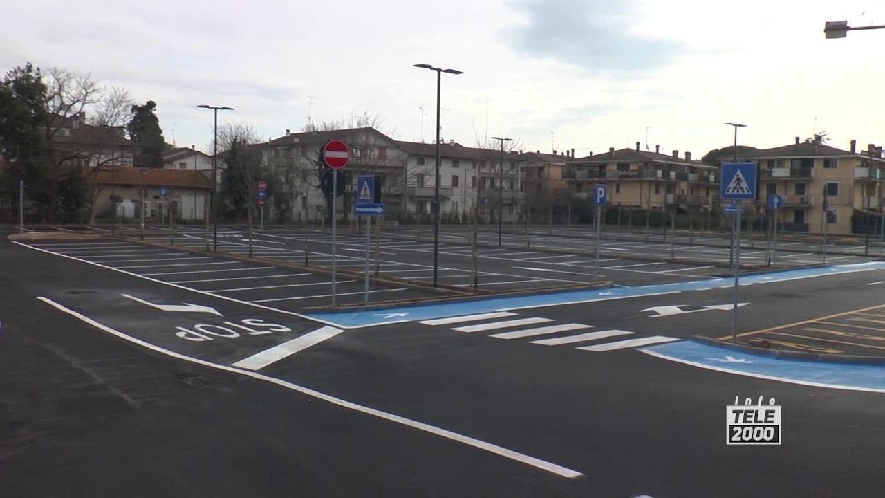 Aperto il nuovo parcheggio dell'ospedale di Fano