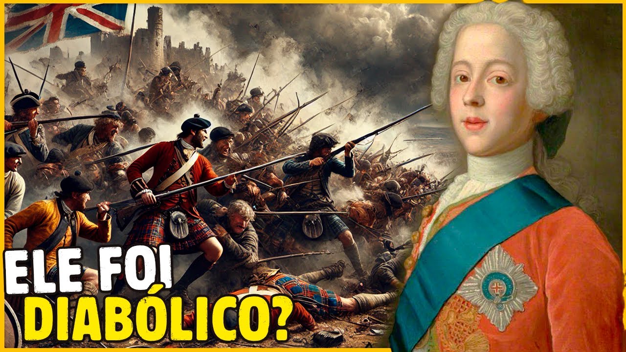 OS ATOS DIAB&Oacute;LICOS DE CARLOS EDUARDO STUART E OS LEVANTES JACOBITAS!