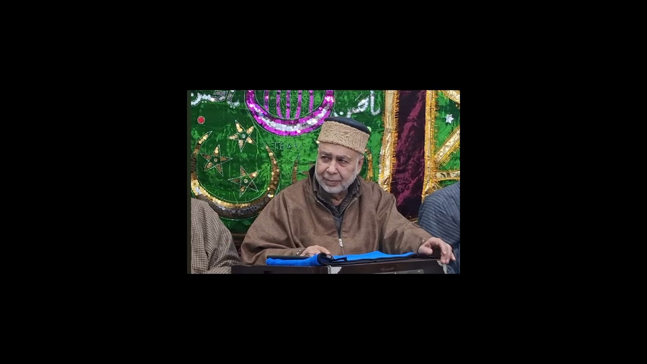 Moulaaliع Kalam samad mir sab singer Abdul Rashid Hafiz sab ♥️ ❤️ 💖 