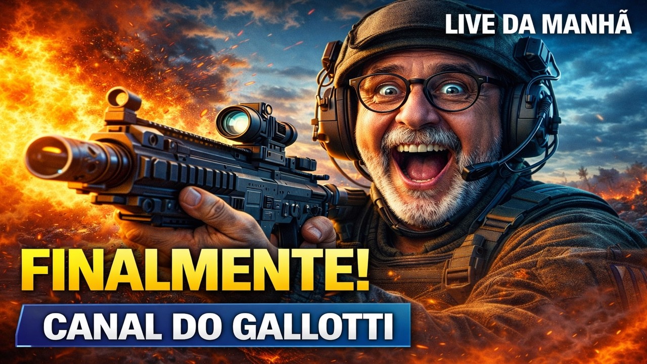LIVE DA MANHÃ - BATTLEFIELD 6 -  AO VIVO