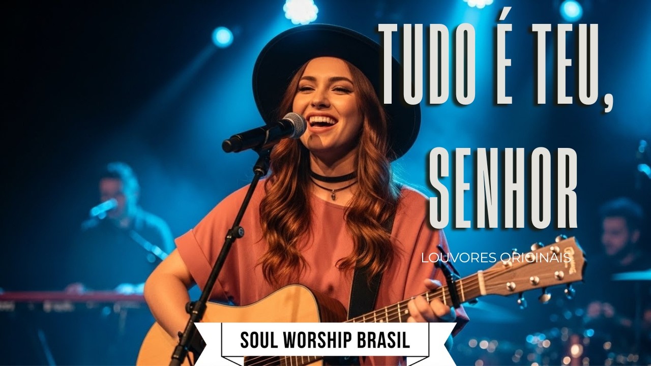 Tudo é Teu, Senhor | Inspirado em Isadora Pompeo | Música Gospel Profunda