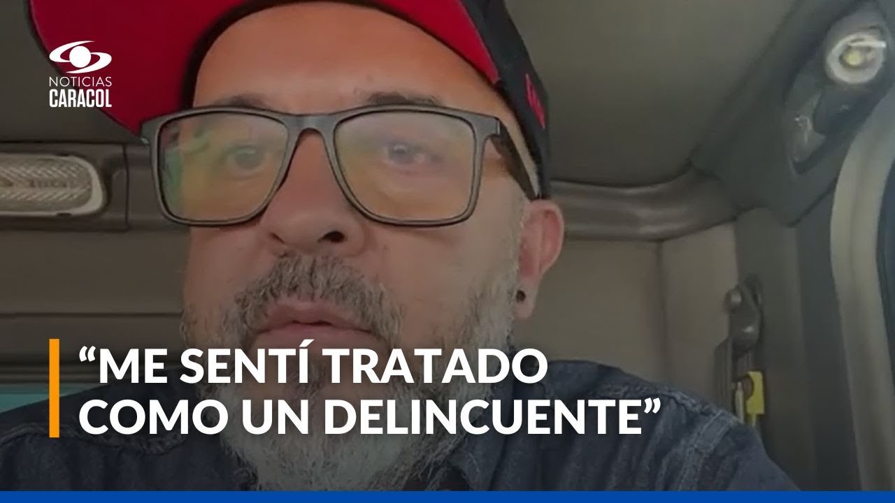 Relato de un colombiano deportado desde Estados Unidos: ¿cómo lo trataron?
