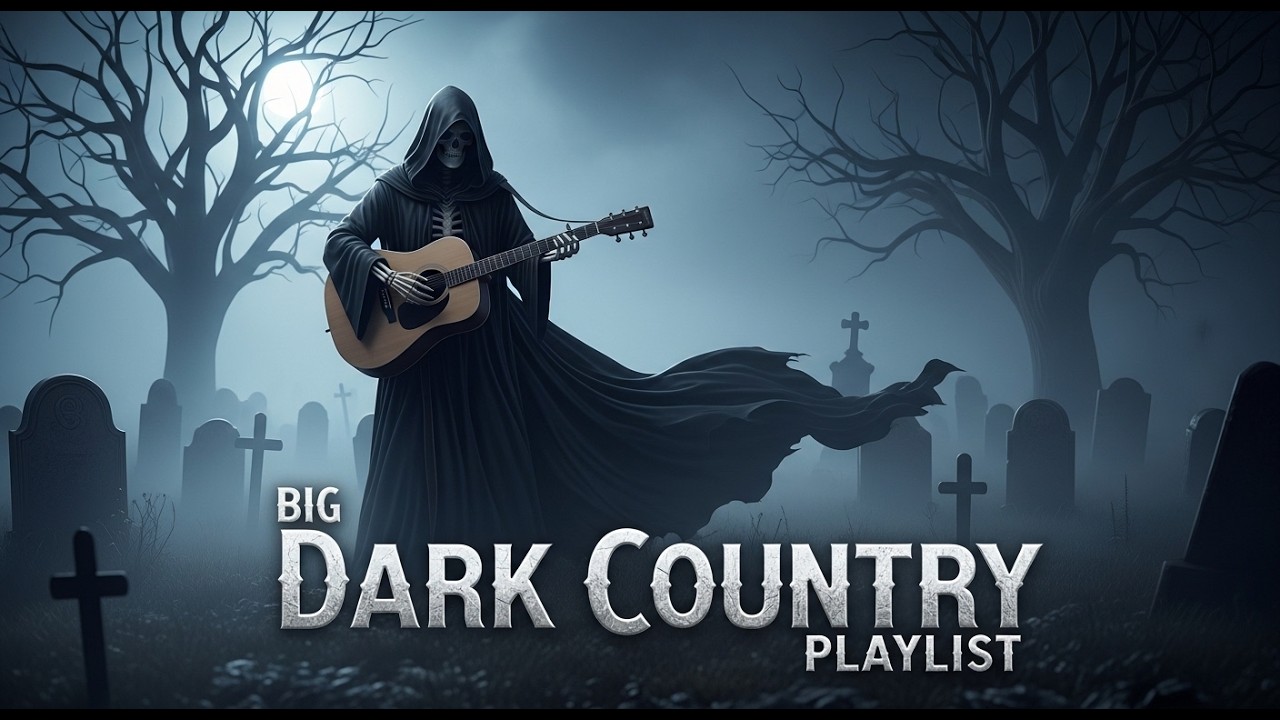 Gothic Western Dark Country Playlist (1 Hour) – Whiskey, Dust & Midnight Confessions