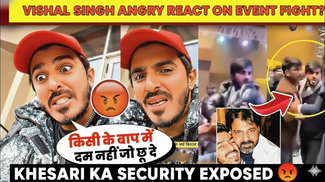 OMG! Vishal Singh and Pawan Singh ANGRY Reaction on Viral Fight Video 😡🔥