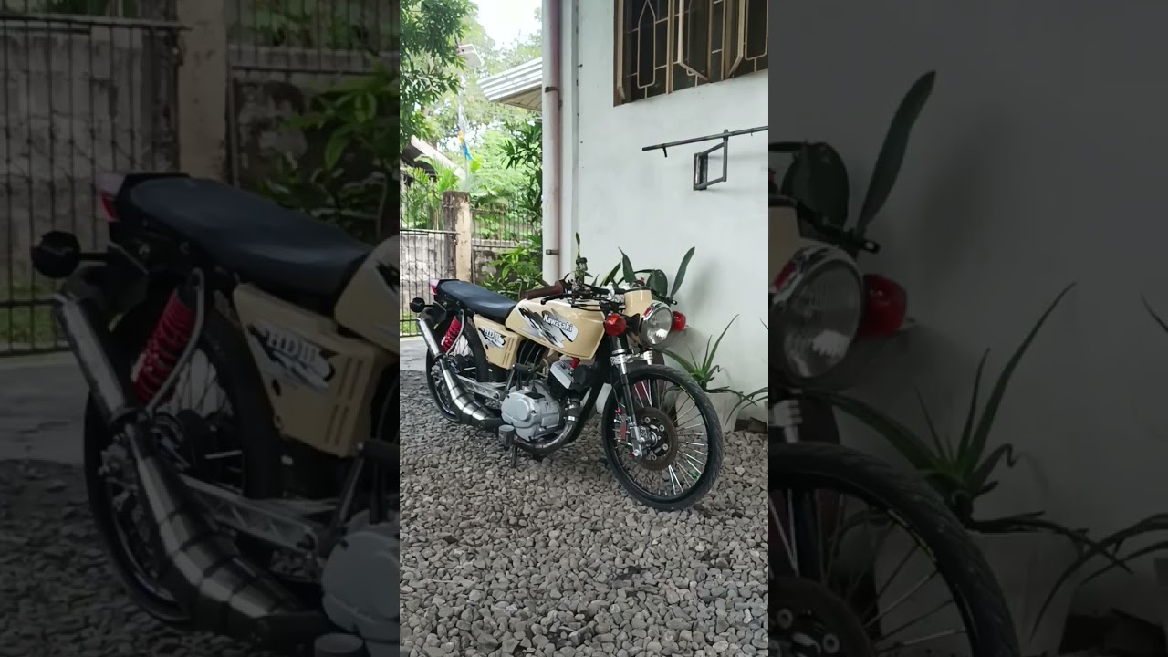kawasaki hd3 #kawasakihd3 #kawasaki #hd3 #2stroke #twostroke #2t