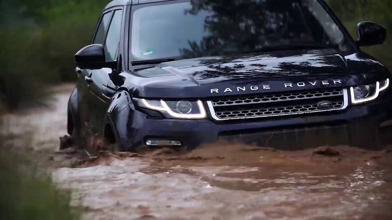 Range Rover Evoque Off road