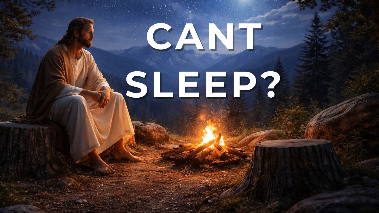 I Know You're Tired... Rest For 1 Hour With The Words of Jesus