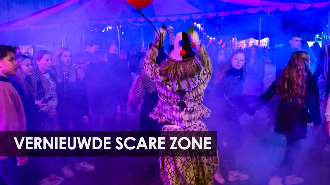 Toverland Halloween Nights 2023: alle scare zones (o.a. Cirque) en de parade