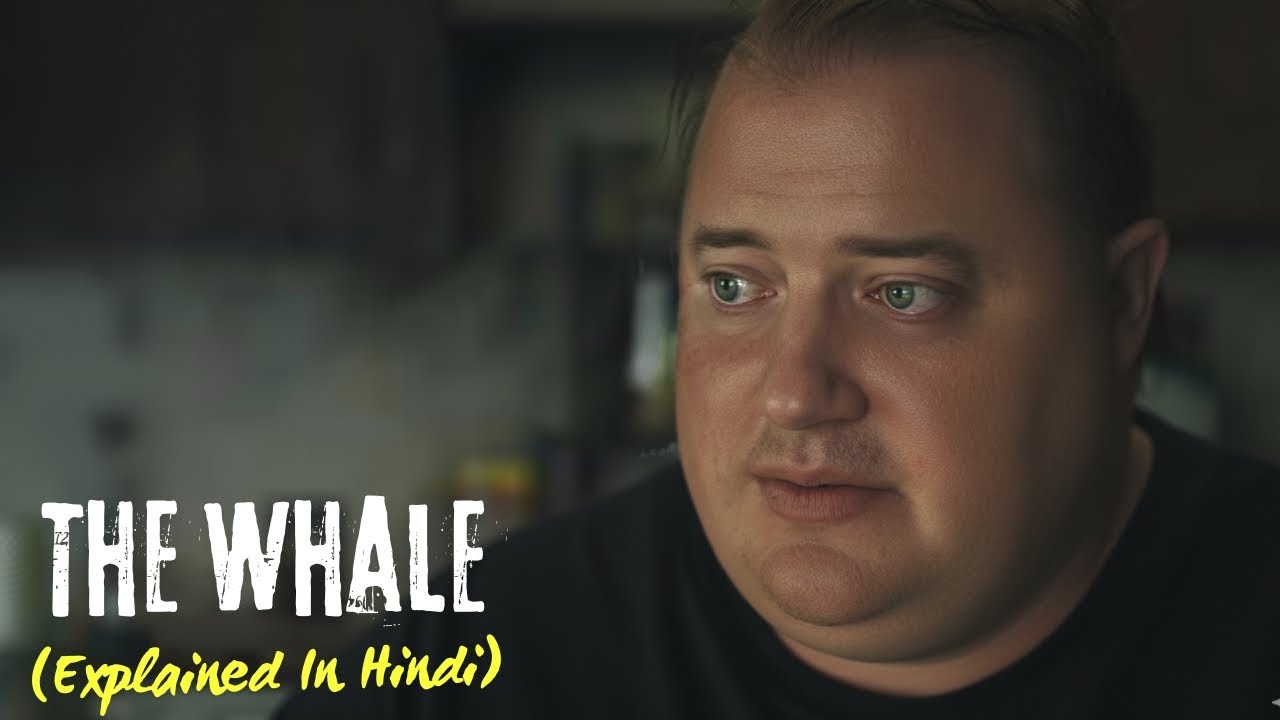 He Weighs 600 Pound..But His Heart Is Even Heavier❤️‍🩹😭| The Whale (2022)🎬 | Explained In Hindi | 
