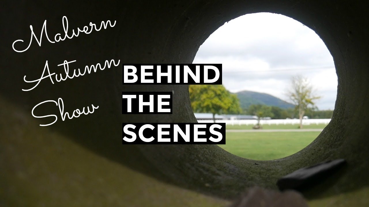Malvern Autumn Show | The people behind the scenes (2019)
