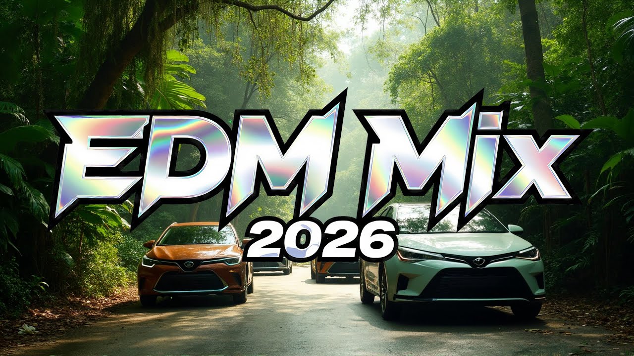 Лучший EDM-хит 2026 года 🎶 Вирусные танцевальные хиты 🎶 Непрерывный микс энергии для вечеринки