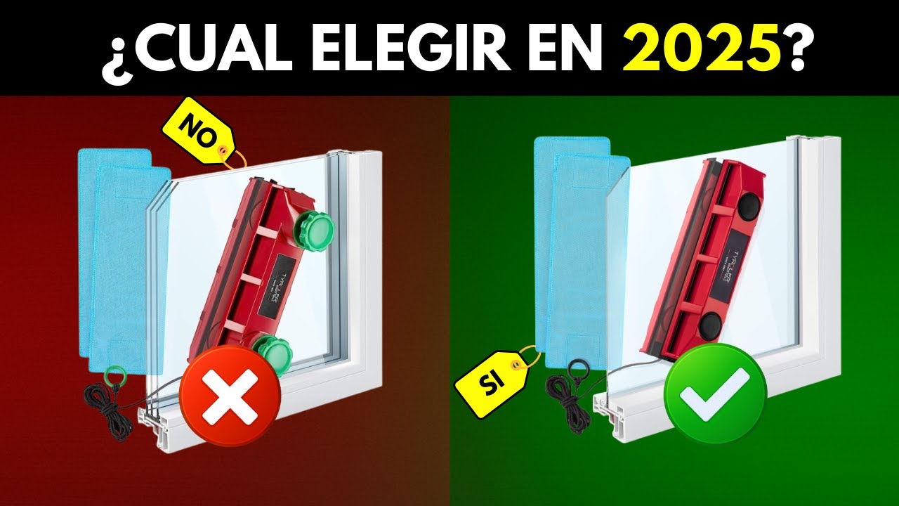 🔺 5 MEJORES Limpiacristales MAGN&Eacute;TICOS en Amazon [2026]✅[Calidad/Precio]