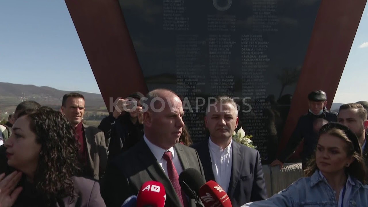 Homazhe për të rënët në Likoshan e Qirez