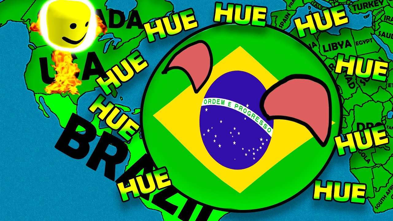 Brazil in a Nutshell 4 🇧🇷🇧🇷🇧🇷 HUE EMPIRE VS USA🔥🔥🔥