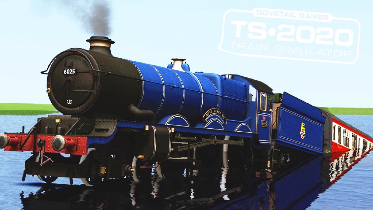 Train Simulator 2020 Impossible Moments Steam locomotive King 6000