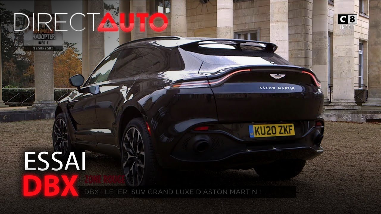 DBX : Le 1er SUV grand luxe d'Aston Martin !