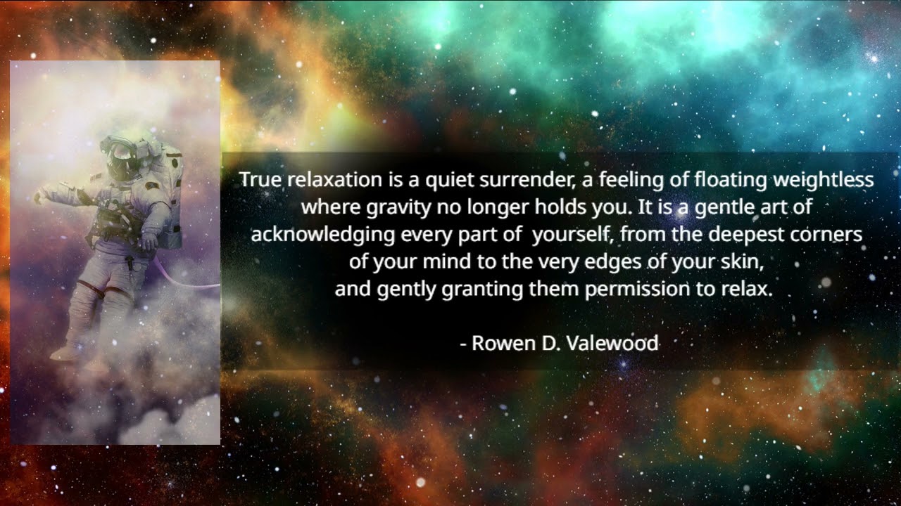 Cosmic Stillness: Progressive Relaxation Meditation with 5hz frequencies (18 minutes)