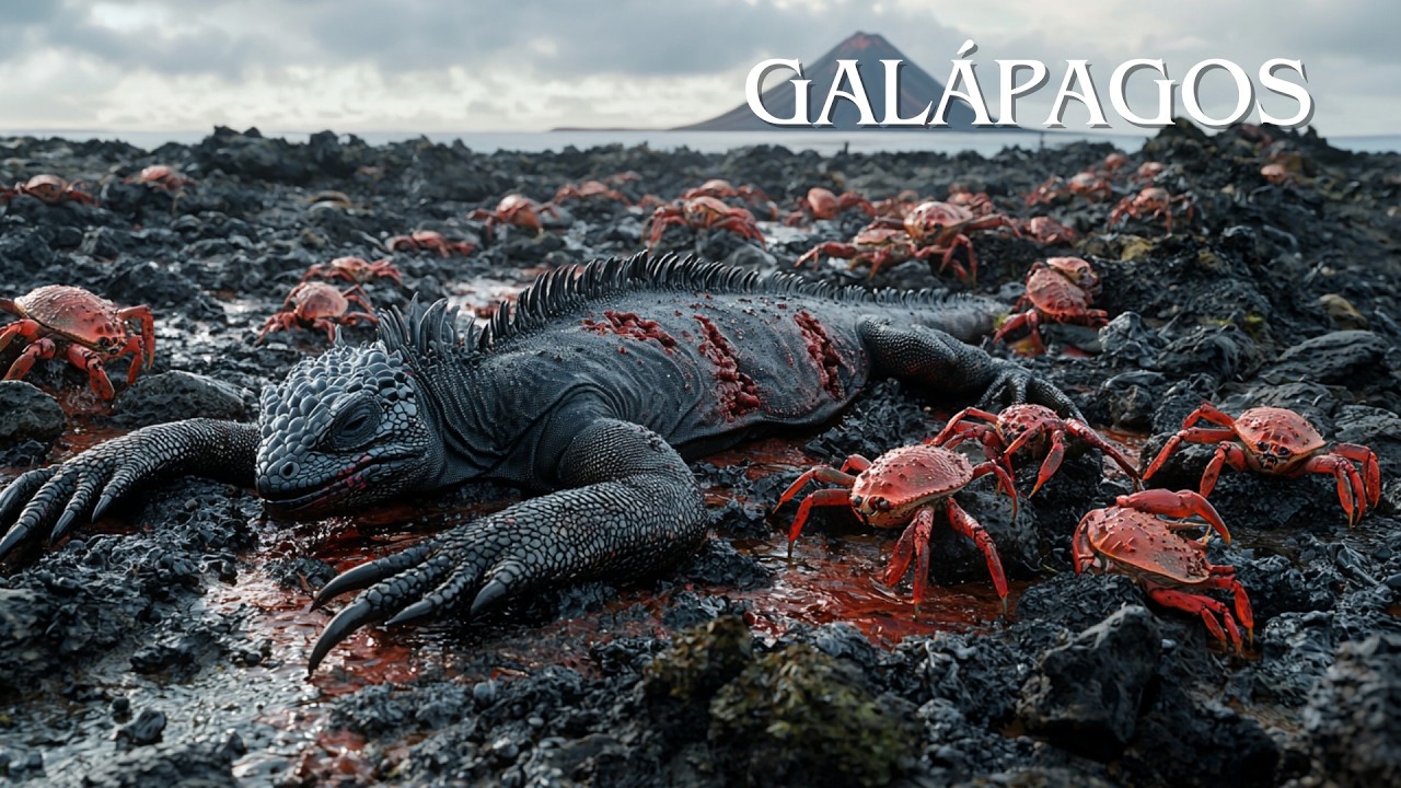 LAS ISLAS GAL&Aacute;PAGOS | Los Animales &Uacute;nicos que Superan la Imaginaci&oacute;n Humana | Documental Animal