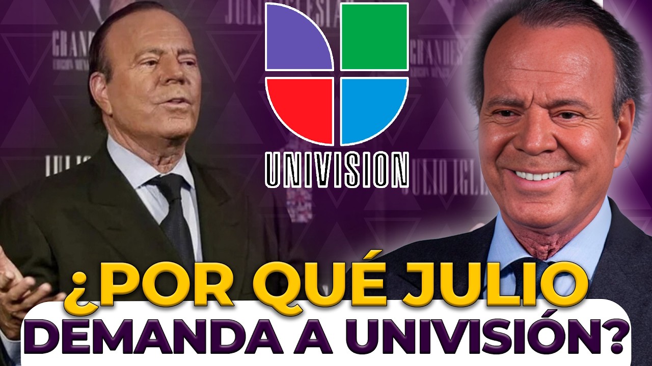 200 millones en juego: La guerra legal de Julio Iglesias y Univisión | El Gordo Ariel