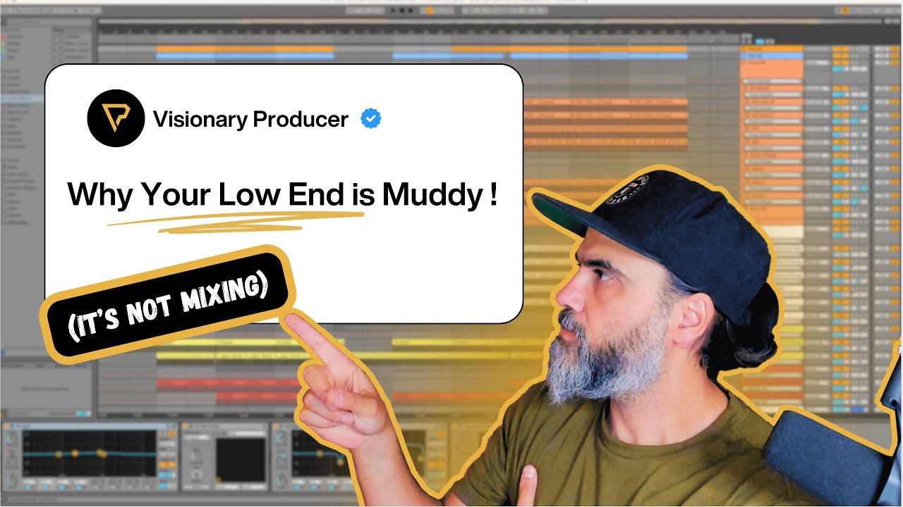 Why Your Low-End is Muddy (It’s Not Your Mix, It’s Your Choices)