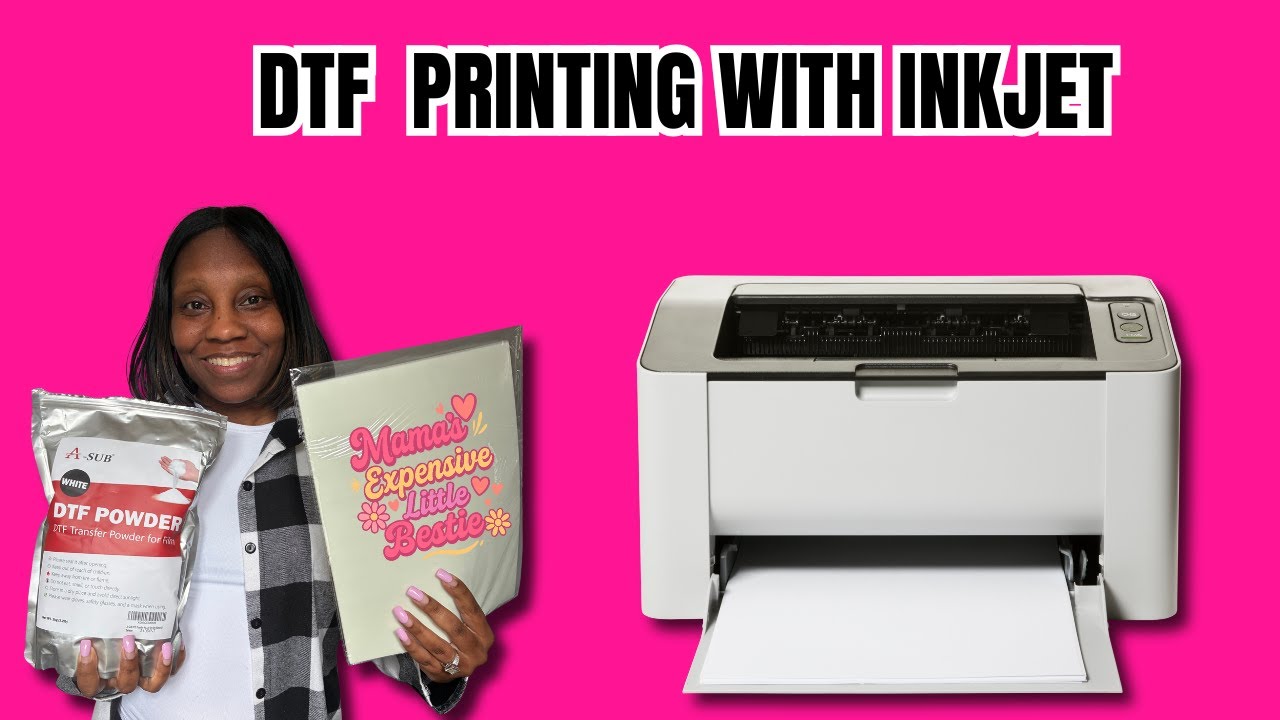 I Tried DTF Printing With An Inkjet Printer....Here's what Happened