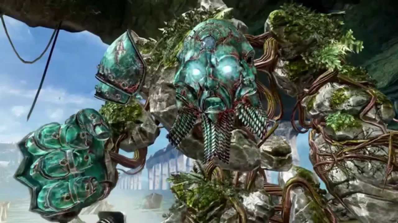 Aganos' Theme : Forgotten Grotto (Fully Edited) - Killer Instinct Xbox One Season 2