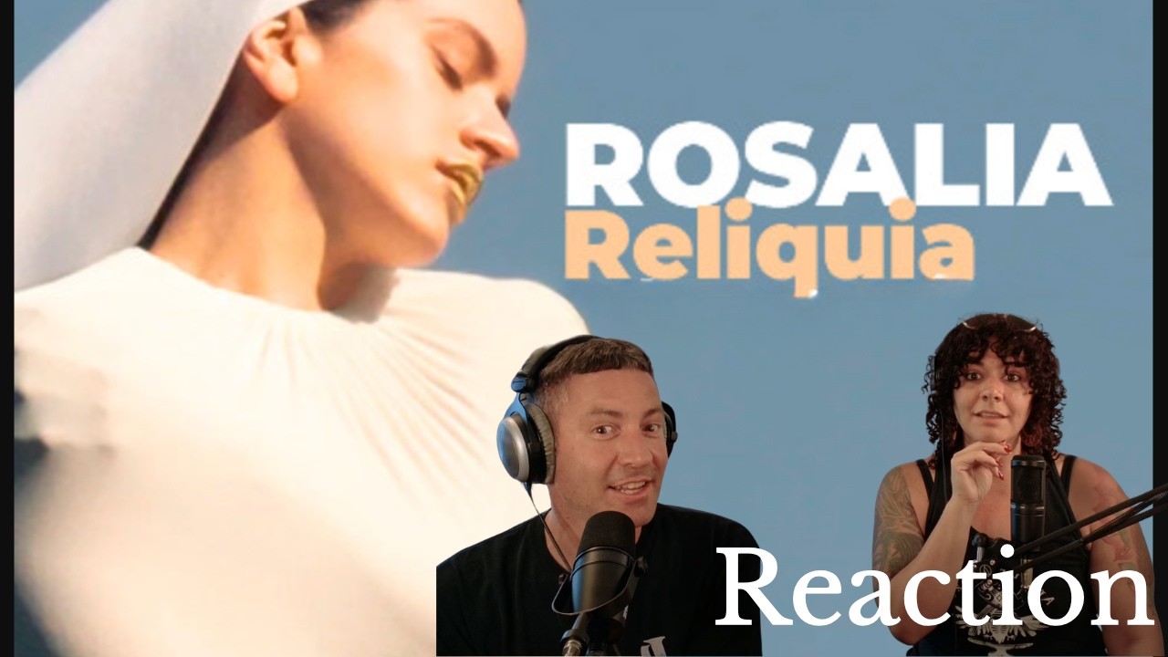 Rosalia- Reliquia | Taking Art to the Next Level! | Sibling Reaction